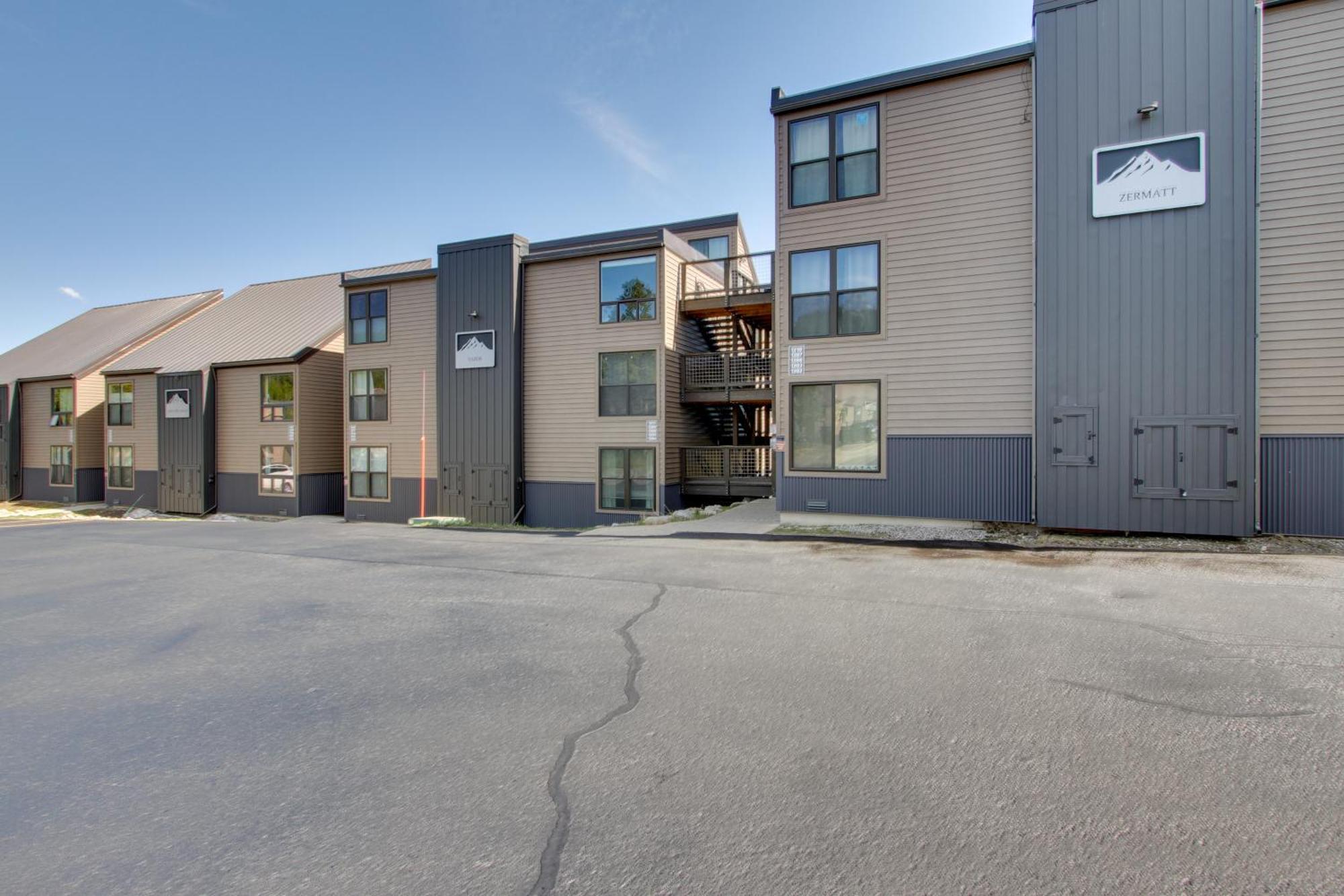Modern Mountain-View Condo At Big Sky Resort! 外观 照片