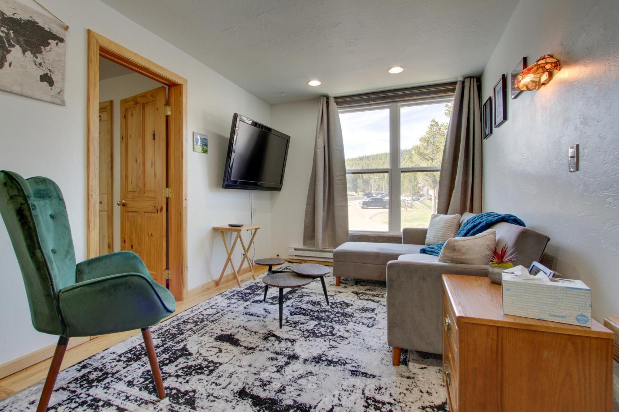 Modern Mountain-View Condo At Big Sky Resort! 外观 照片