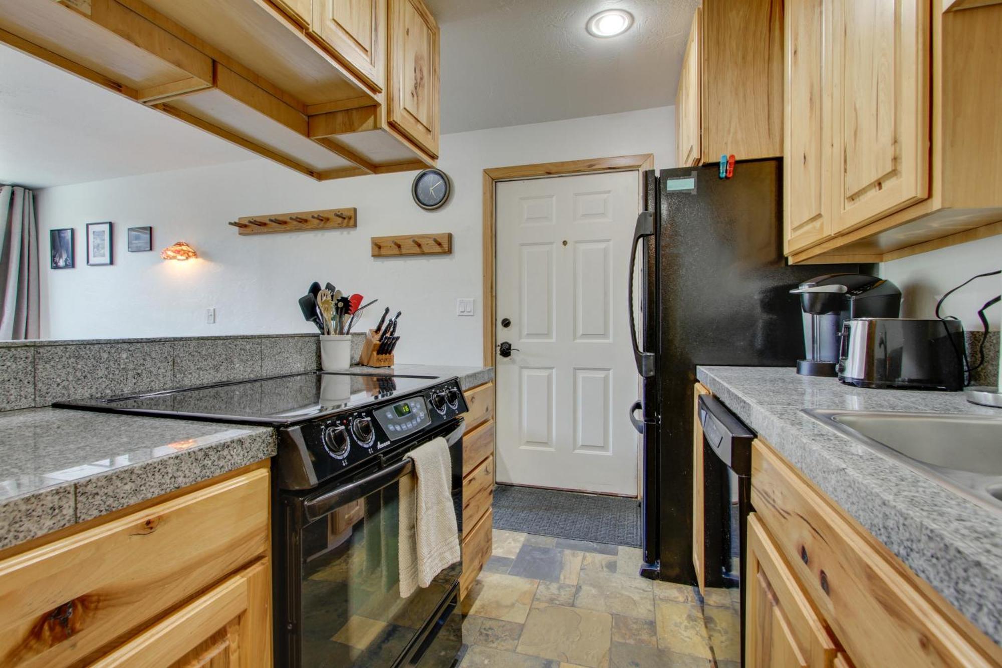 Modern Mountain-View Condo At Big Sky Resort! 外观 照片