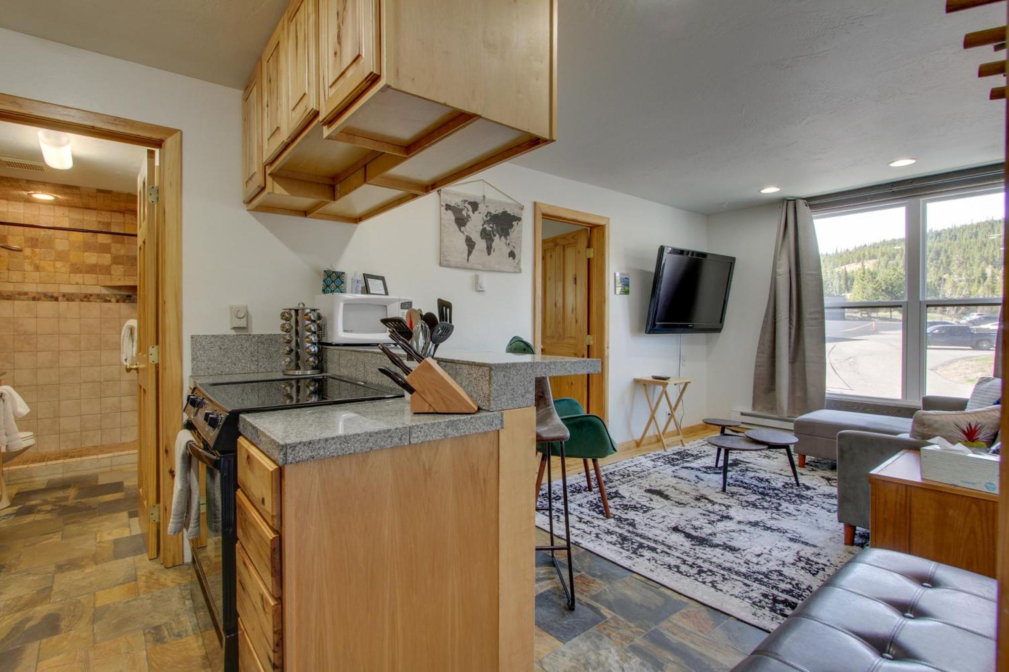 Modern Mountain-View Condo At Big Sky Resort! 外观 照片